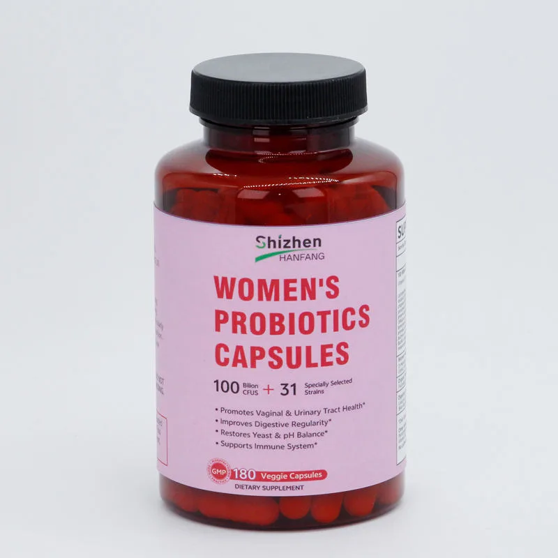 OEM Private Label Probiotics Supplement Digestive Support 50 Billion Cfus Good Herbal Supplementoral Probiotic Gummies