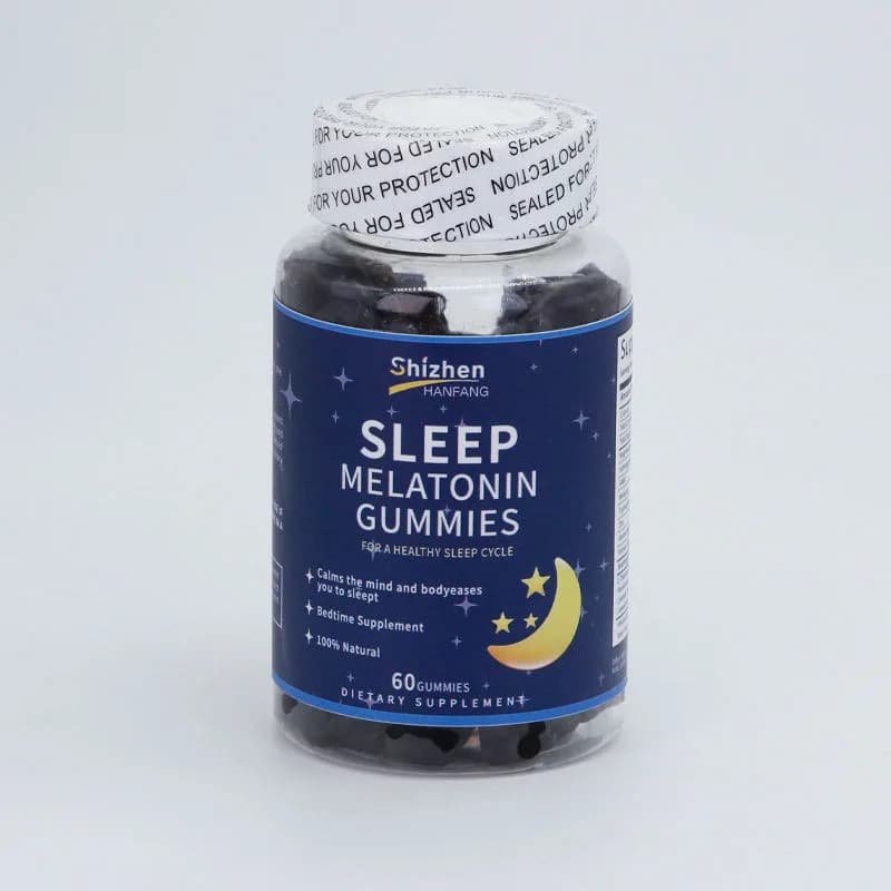 Lanorient New Arrival Oem Private Label Promotes Relaxation and Sleep Melatonin Gummies Natural Sleep Supplement