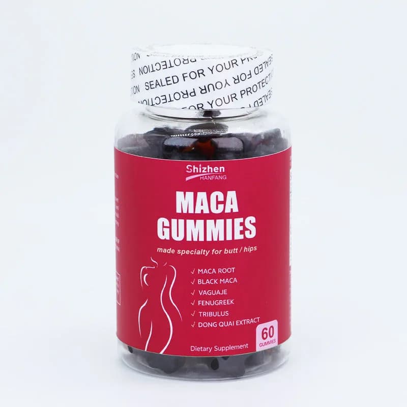 Winstown Go Men Plus Man Support Tablets Maca Gummies Ginseng Candy in Stock Factory Custom Mint Natural Oem Male Manufacturer