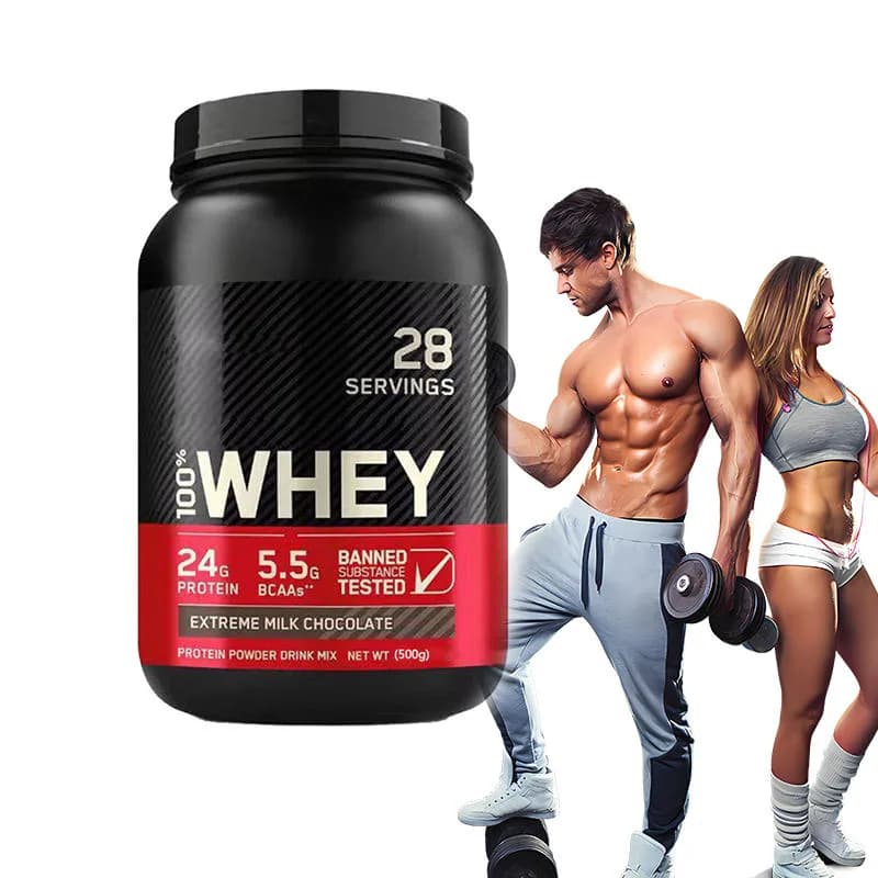 Highest Quality Best Selling Chocolate Flavor Wpc80 5lbs Gold Standard Whey Protein Powder