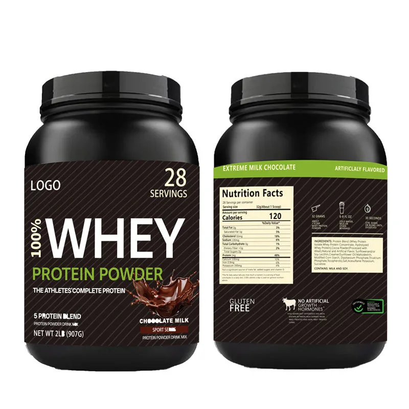 Customized Logo High Quality Sport Nutrition Gym Supplements Mass Gainer Whey Protein Isolate Bulk
