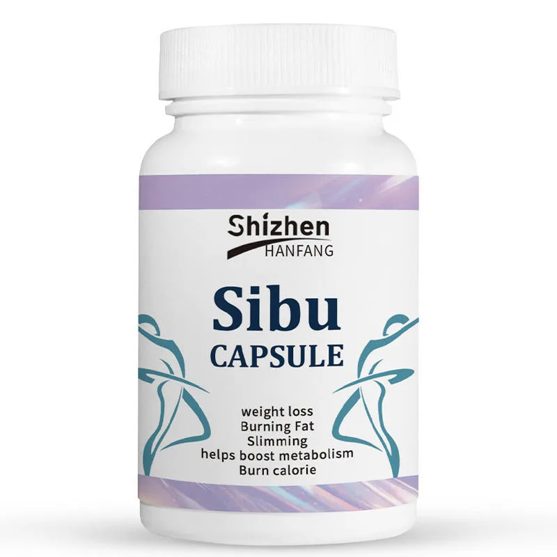 Private Label Oem Sibu Capsules for Beauty Weight Loss Burning Fat Boost Metabolism Burn Calorie Healthy Quality