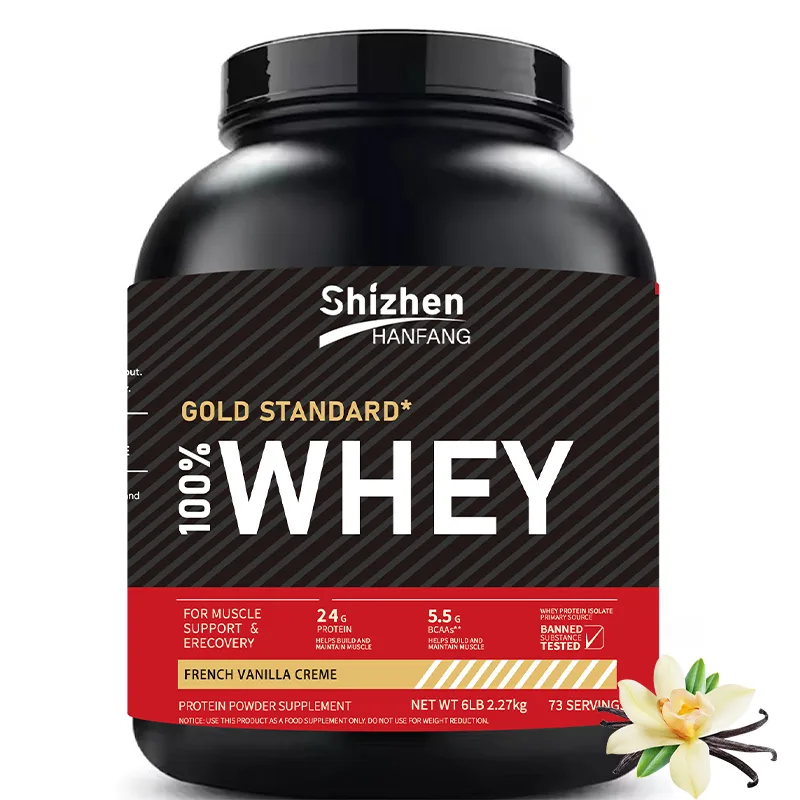 High Quality Customize Preworkout Muscle Recovery Whey Protein Protein Powder 100% Gold Standard Preworkout Protein Powder