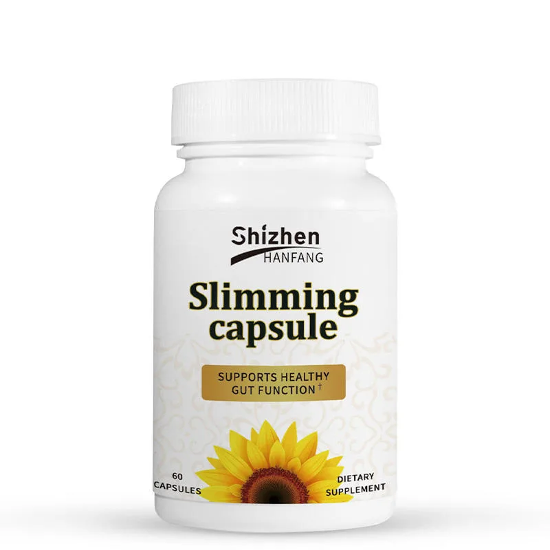 Slimming Capsules for Weight Loss Deep Sleep Oregano Leaf Reishi Mushroom Aloe Vera Probiotics Support Healthy Gut Function