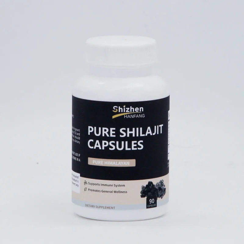 Rts Pure Shilajit Capsules Pure Himalayan for Immunity Custom Label Butt/hip Booster Butt Enlargement Capsules Firms the Skin