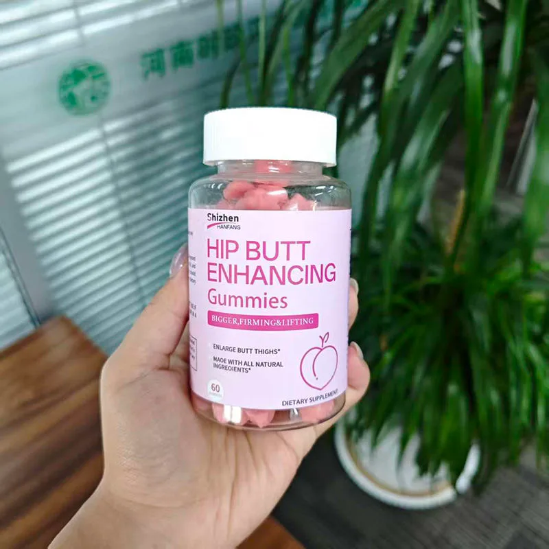 Our Own Brand BBL Gummies for Butt Enhancement; BBL Gummies for Women to Firm and Enlarge the Buttocks.
