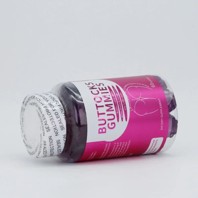 Customized Buttock Enlargement Gummy Hip Lifting Supplements Vitamins Butt Enhancement Gummies