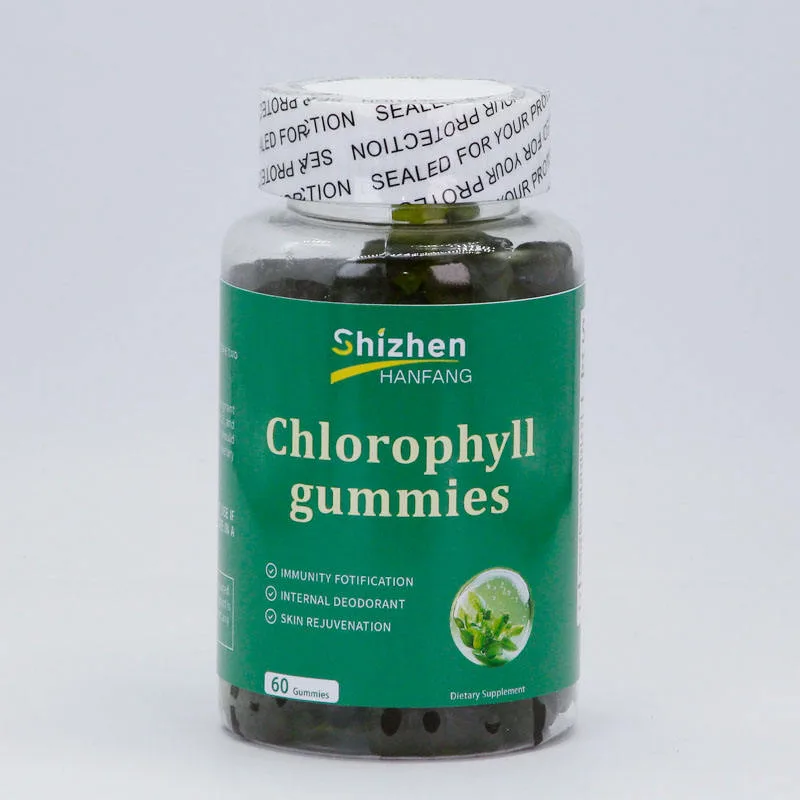 Customized Healthcare Supplements Chlorophyll for Immunity and Skin Products Butt Enhancement Gummy for Women