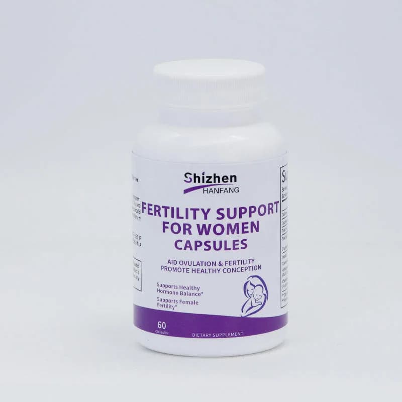 OEM Top Quality Private Label Fertility Support for Women Capsules Female Hormone Balance Aid Ovulation Fertility