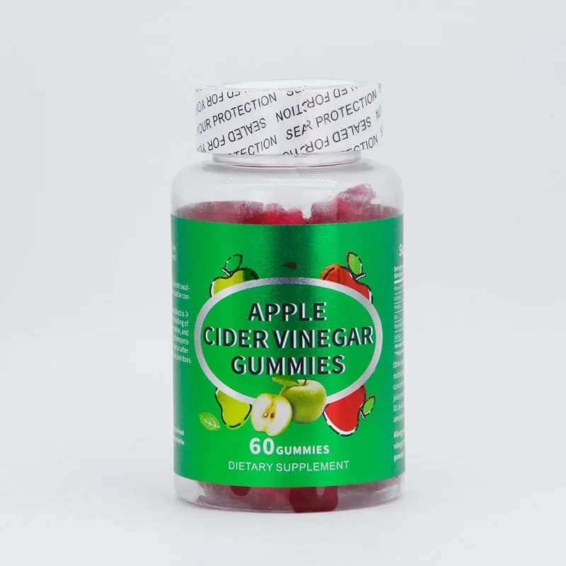 Customized OEM Ketogenic apple Cider Vinegar Soft Candy, a Digestive Improvement and Rapid Weight Loss Supplement Soft Candy