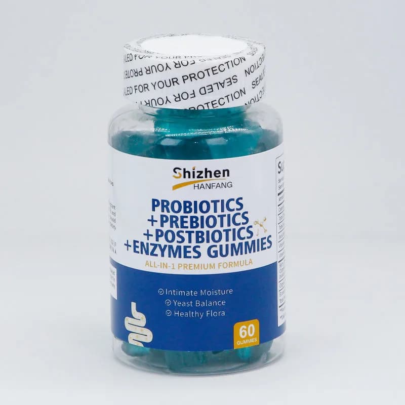 Goh Supply High Quality Oem Digestive Support Probiotic Digestive Enzymes