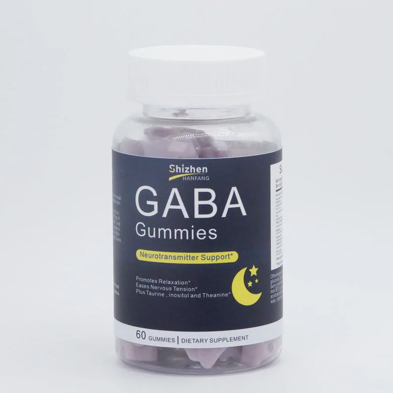 Private Label OEM ODM Supplements Aminobutyric Acid GABA Sleep Gummies GABA Gummies