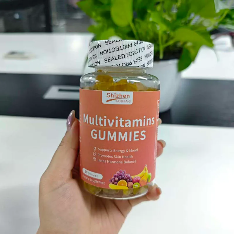 OEM ODM OBM Basic Vitamin D3 2000 IU Soft Candy Orange Chinese Sweet Gummy Candy Halal kg
