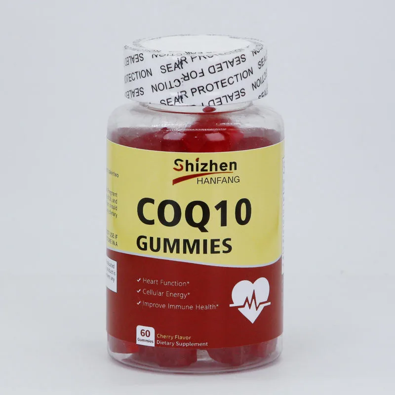 OEM ODM OBM Natural Coenzyme Q10 Soft Candy Strawberry 60 Soft Candy Breast Cream and Gummy