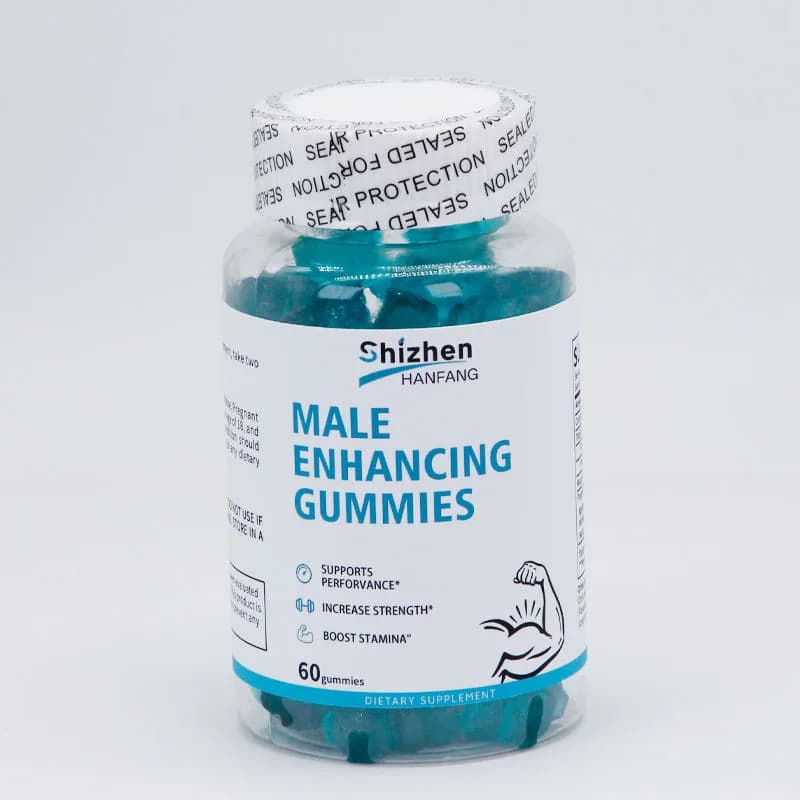 OEM ODM OBM Male Functional Enhancement Persistent Supplements Men Booster Gummies