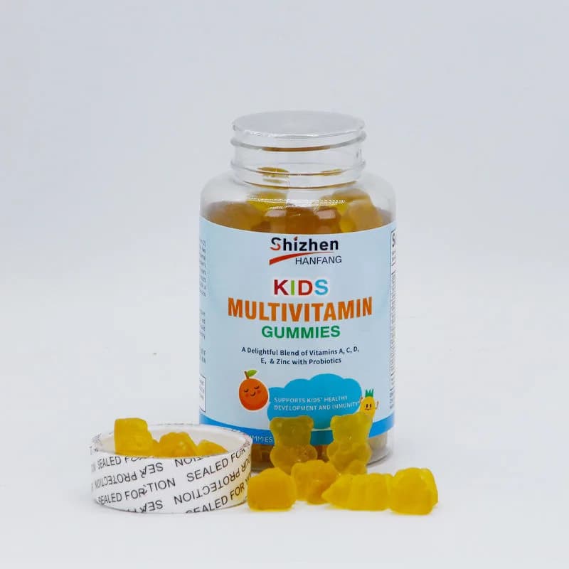 Adult Calcium Soft Candy Complex Vitamin C Soft Candy Pectin Sugar Coating Halal Soft Candy