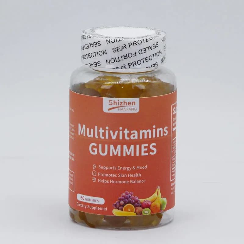 Jelly Soft Multivitamins Gummies Vitamins and Minerals Suitable for Adults and Children