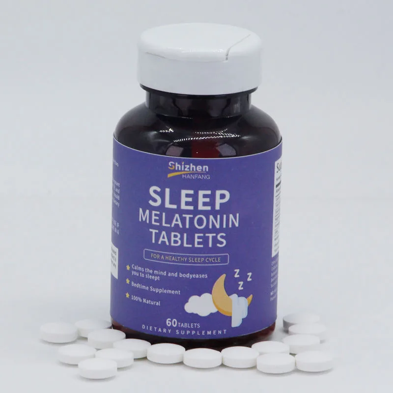 Melatonin Tablets Digestive Enzyme Tablets Provide Powerful Microbial Based Health Digestion Support Digestive Enzyme Capsules