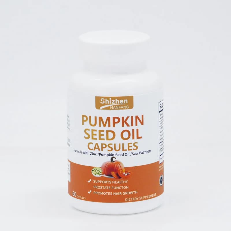 Pumpkin Seed Oil Capsules High Purity Health and Personal Care Metabolism Supplements Probiotic Kombucha for Digestion Promote