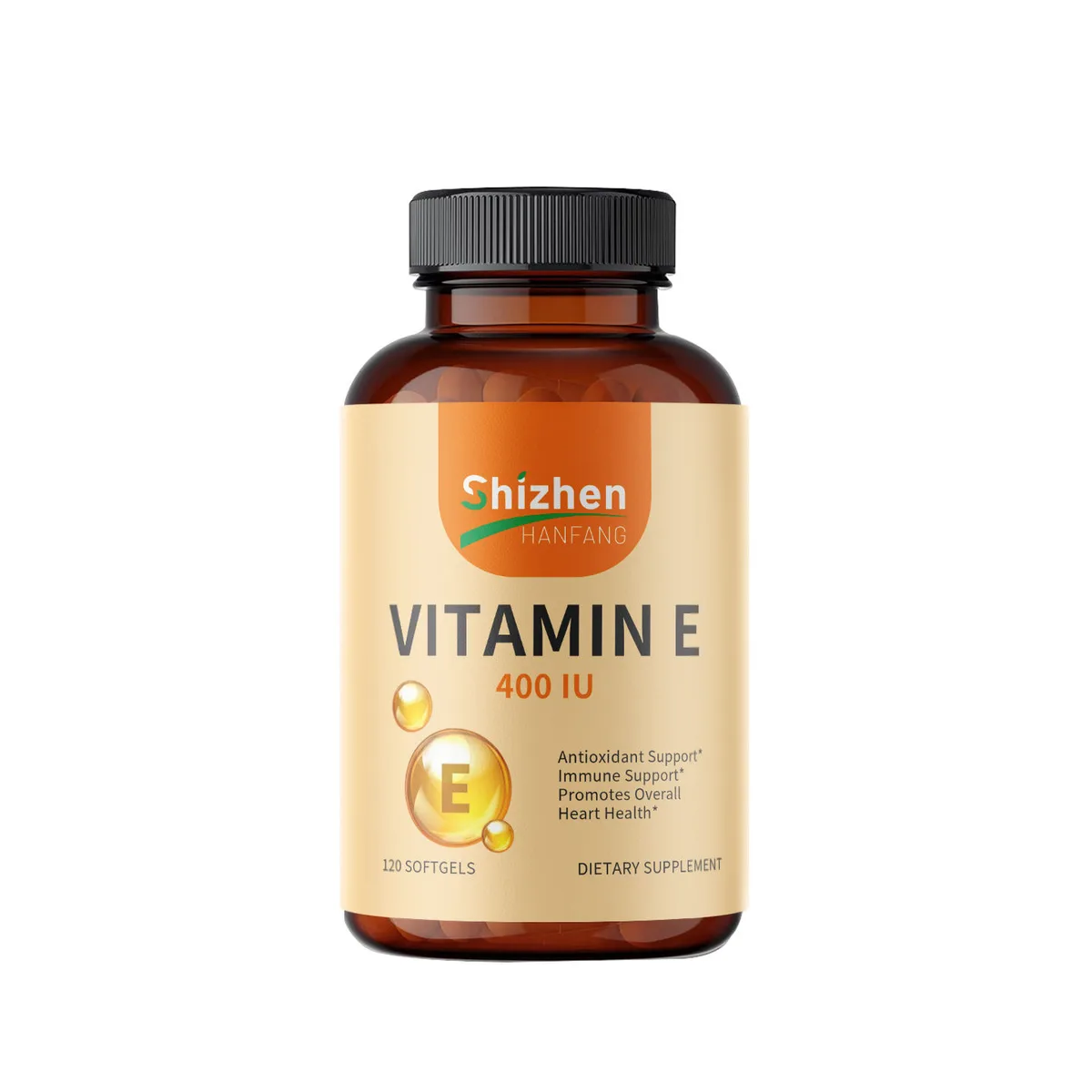Hot Sales Private Label Oem High Quality Vitamin E Softgels for Immune Vision Function Skin Health
