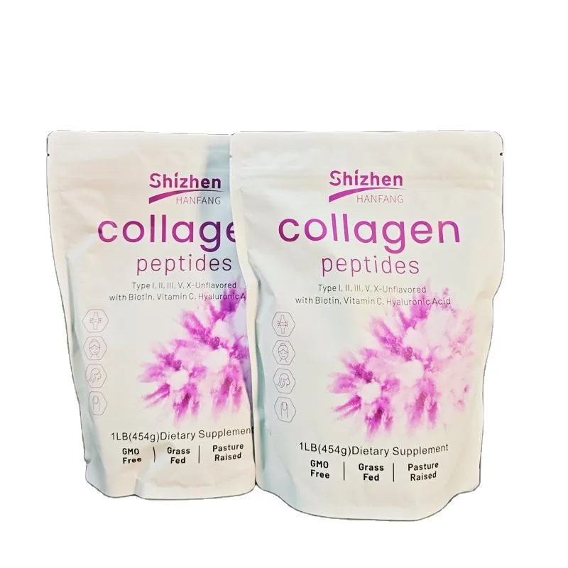 Collagen Powder Peptide Powder Supplement Pure Multi Collagen Peptide Powder Supplement