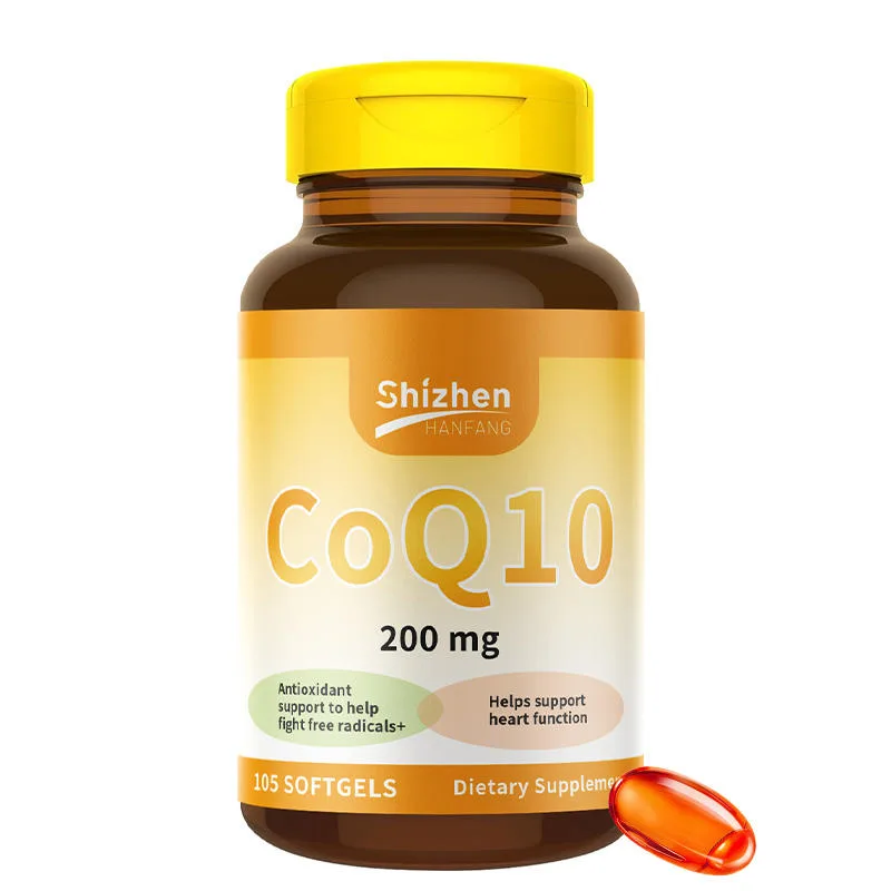 Original Factory Premium CoQ10 Softgels for Heart Function Antioxidant Support to Help Fight Free Radicals