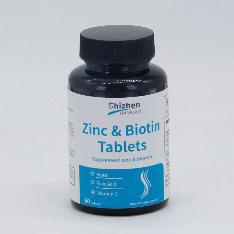 Zinc & Biotin Tablets Factory Vegetarian Probiotic Supplement Probiotic Digestive Enzyme Supplement Probiotic Tablets