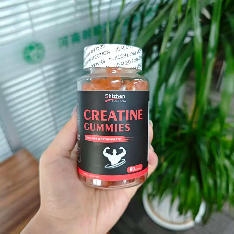 OEM Sport Nutrition Supplement Creatine Monohydrate Powder Creatine Supplement Creatine Gummies