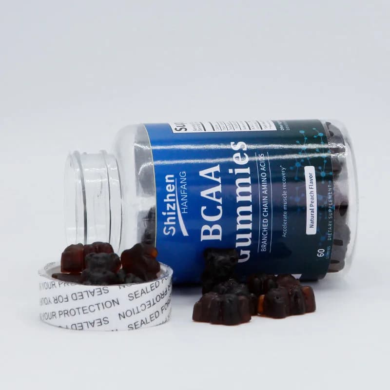 Private Label Supplement Bcaa Protein Creatine Monohydrate Gummies Bears Creatine Gummies for Men