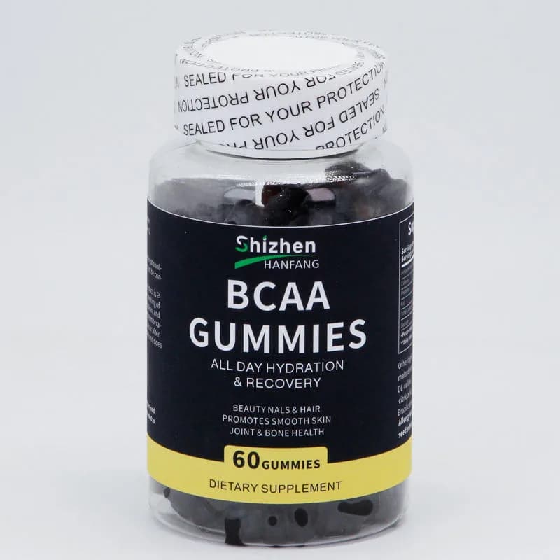 OEM Private Label Energy Supplement Creatine Monohydrate Gummies Sport Energy Pre Workout BCAA Supplement Male Creatine Gummies