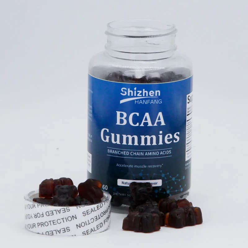 Private Label Protein Bcaa Creatine Monohydrate Gummy Energy Supplement Bcaa Gummies