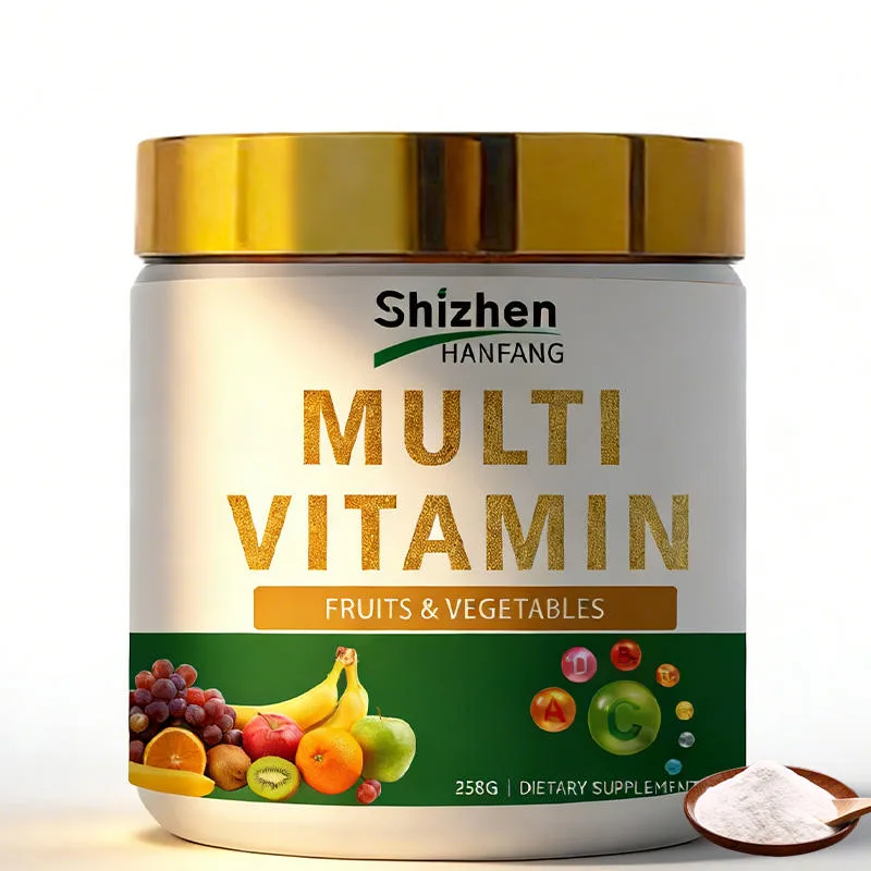 All-in-1 Plant-Based Multivitamin Powder | Rich in Vitamins & Minerals, Ideal for Adults & Family Wellness