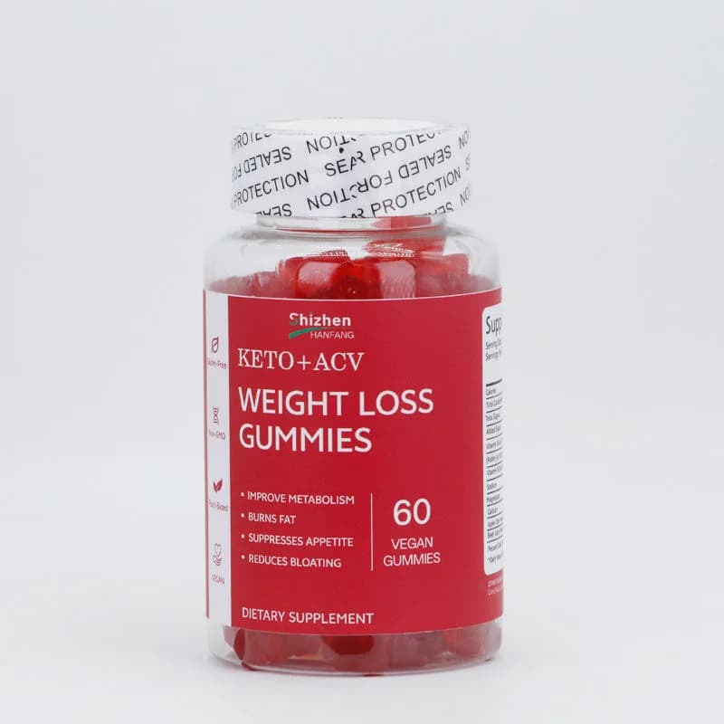 Customized logo Bear Shape Beauty Gummie Skinny Smooth Tummy apple Cider Vinegar Gummies Price
