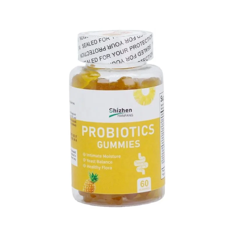 Wholesale Customise Vitamic E c Gummy Candy Women Multivitamins Gummies Halal for Probiotics Vaginal Health