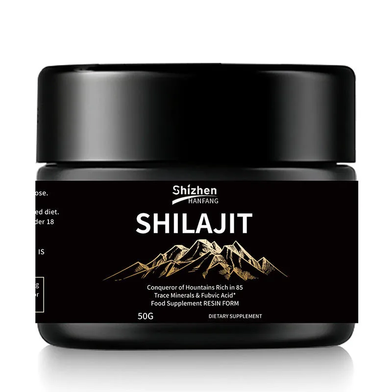Hot Sell Ashwaghanda Shilajit Resin Pure Himalayan OEM /ODM Shilajit Resin Rich Trace Minerals for Immunity System