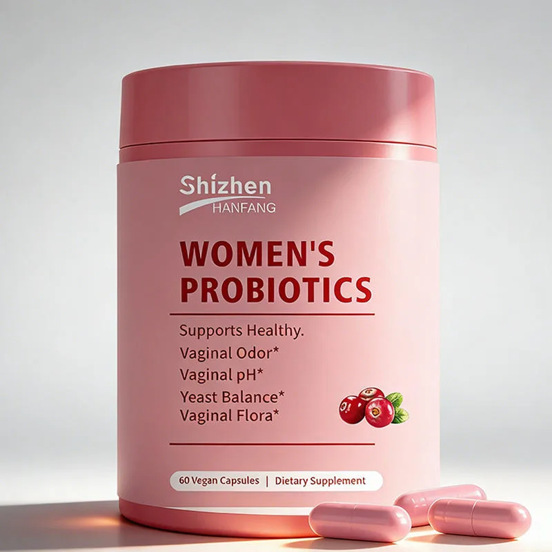 Women's Probiotics Vaginal Health Gut Health Urinary Tract Health Digestive Support Hormonal Balance pH Balance