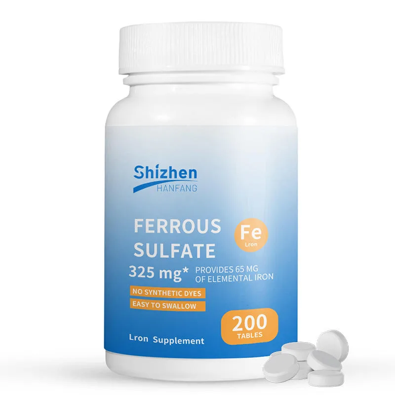 OEM Ferrous Sulfate for Iron Supplementation (Private Label)