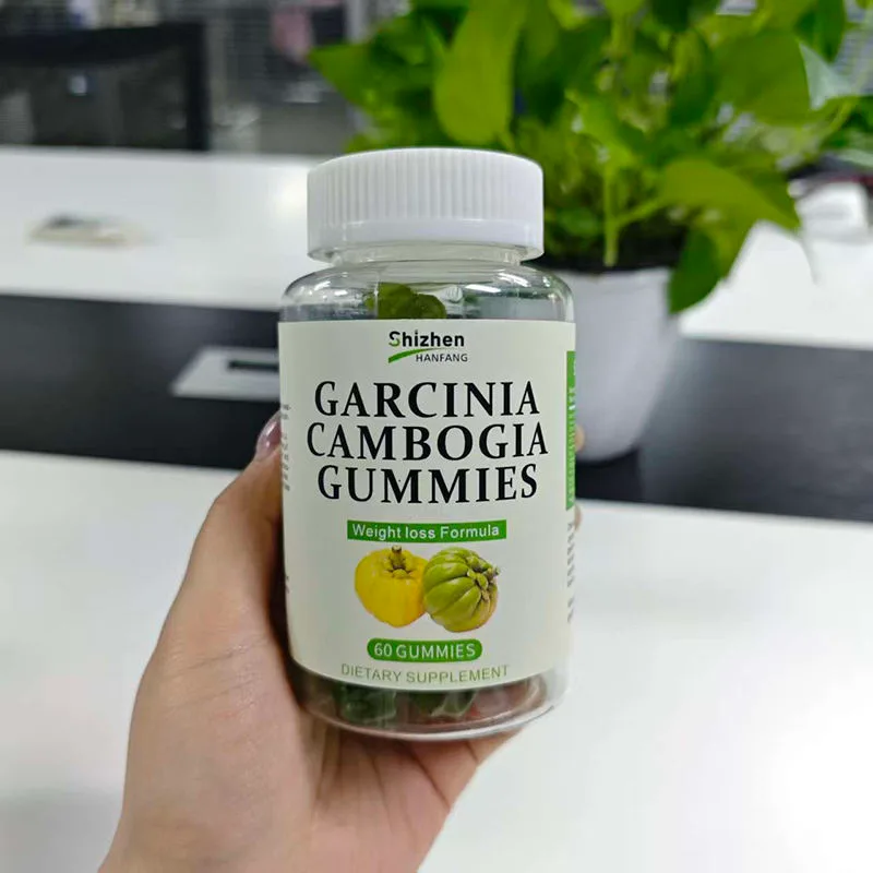 Customized Cambogia Keto Gummies Herbal Supplements Halal Pure Garcinia Cambogia Extract Gummies Garcinia