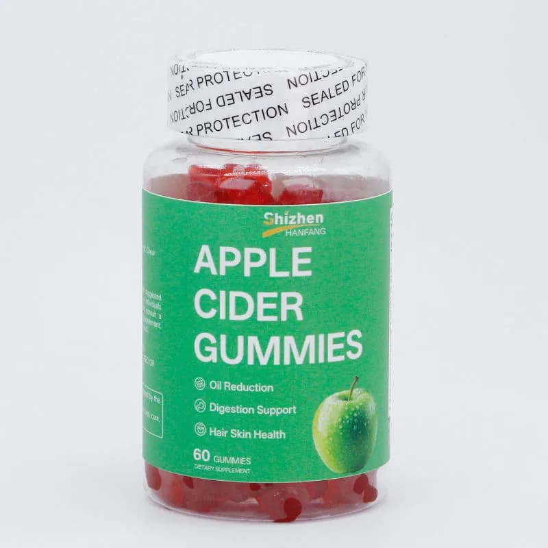 OEM ODM OBM 1000mg Dirtary Supplement Gummy Apple Cider Vinegar Gummies