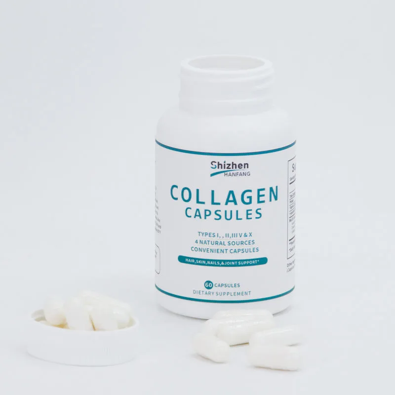 Manufacturer Supply OEM/ODM Private Label Multi Collagen Capsules Pure Collagen Supplement Complex Multi Collagen Capsule