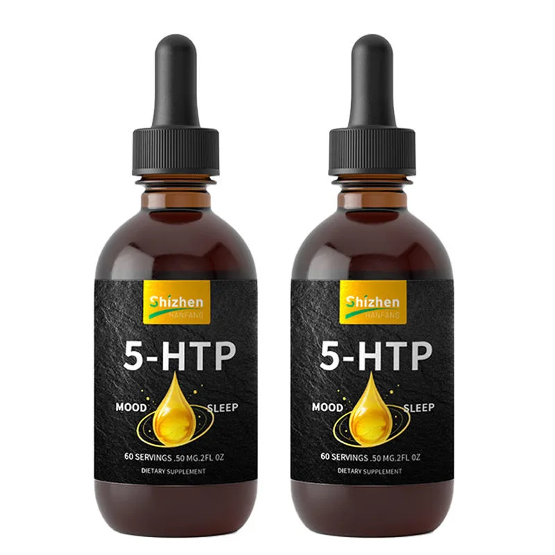 OEM/ODM 5-HTP Drop 60 SERVINGS 50 MG.2FL OZ MOOD SLEEP