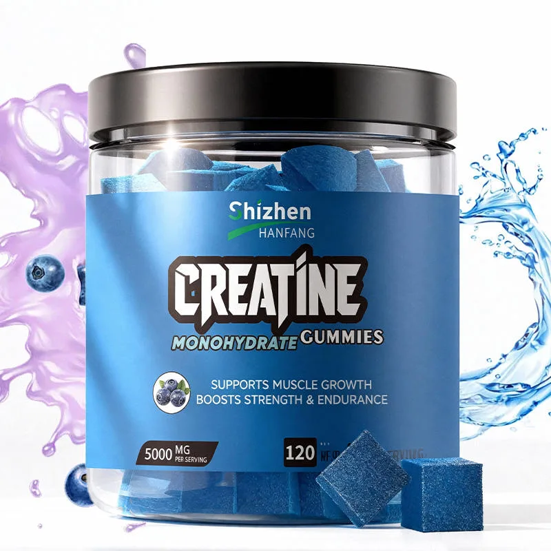 OEM/ODM CREATINE GUMMIES MONOHYDRATE SUPPORTS MUSCLE GROWTHBOOSTS STRENGTH & ENDURANCE