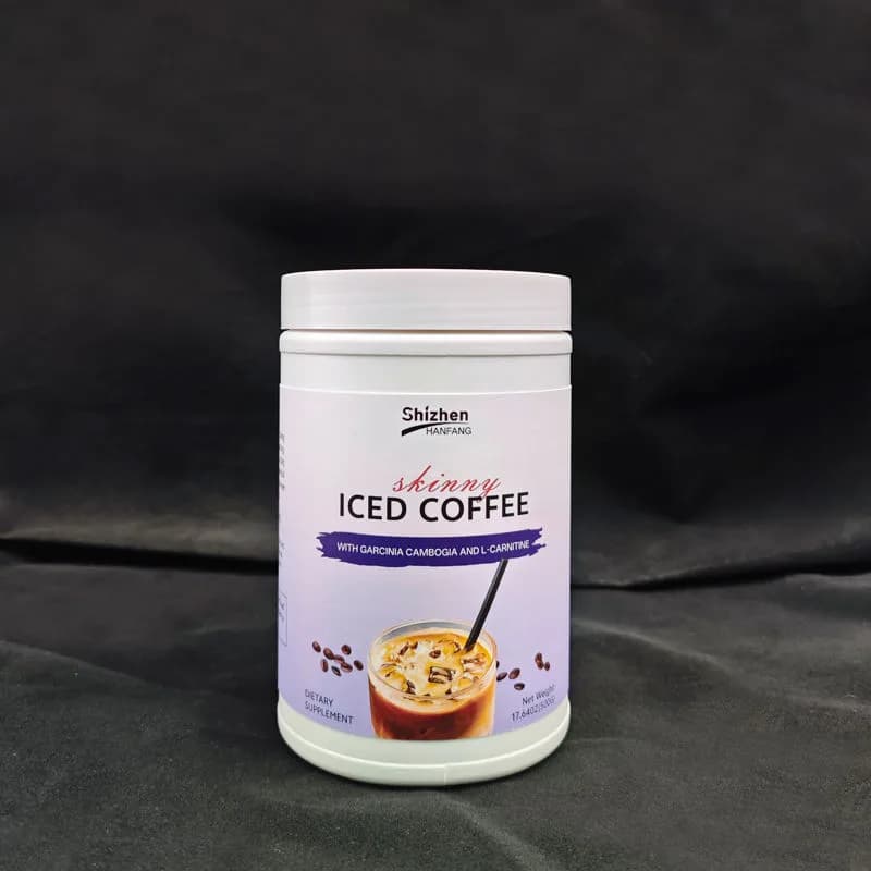 Source Factory Hot Selling Customized Appetite Suppressant Weight Loss Hot/iced Instant Coffee Powder