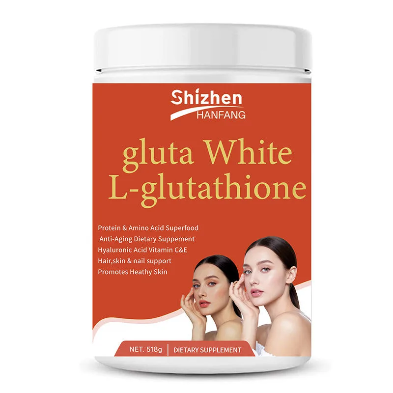 Best Selling Beauty Milk Drink Powder with Gluta L-Glutathione 518g Containing Hydrolyzed Collagen Powder for Anti-aging