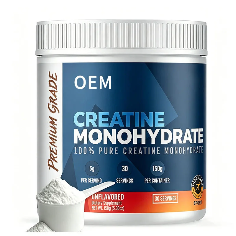 100 Percent Pure Creatine Monohydrate 5g Per Serving 30 Servings Unflavored Powder Net Wt 150g