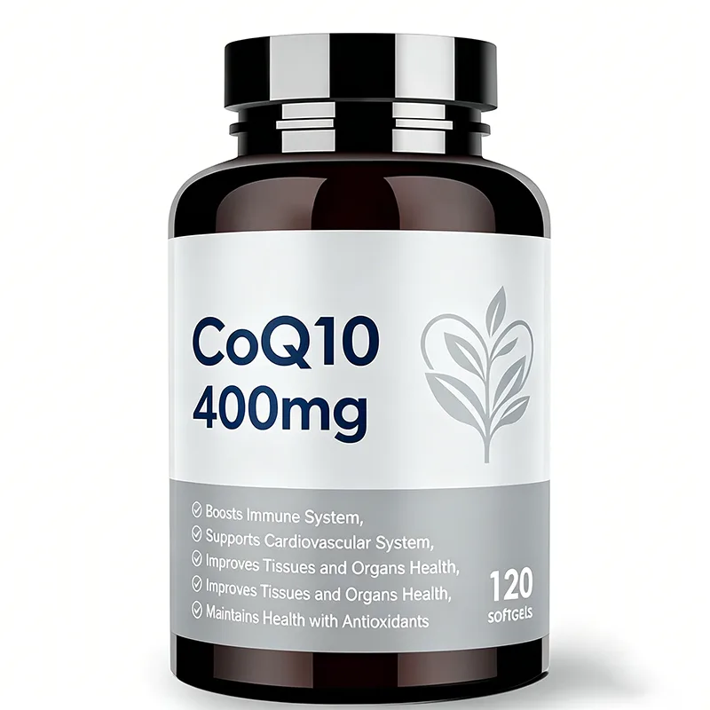 OEM CoQ10 400mg Softgels 120 Softgels Dietary Supplement