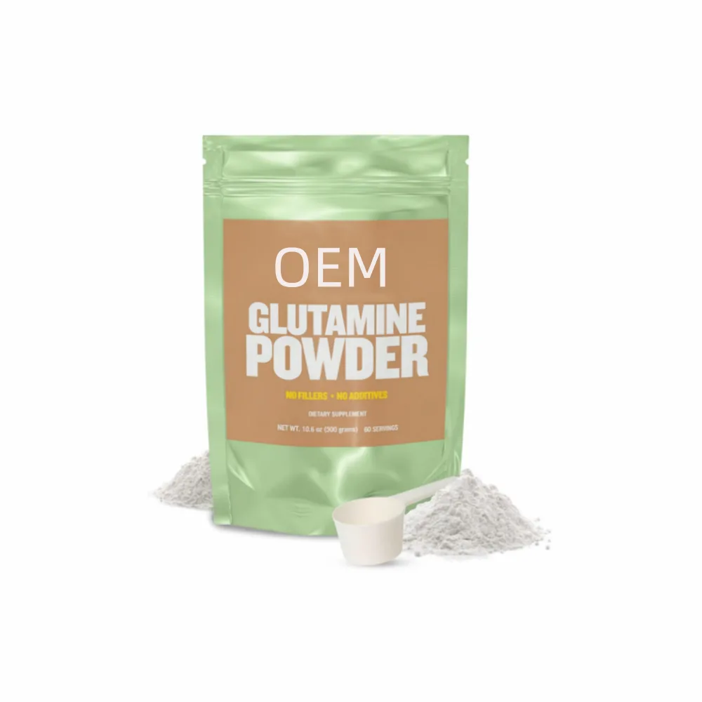 Glutamine Powder Moisturizing Formula No Additives Creamy Supplement Net Wt 15.6 oz 300 g OEM Product