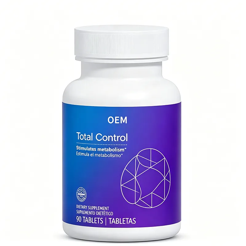 OEM Wholesale Total Control Metabolism Boost Tablets, Stimulate Healthy Metabolism Weight Management Supplement 90 Counts