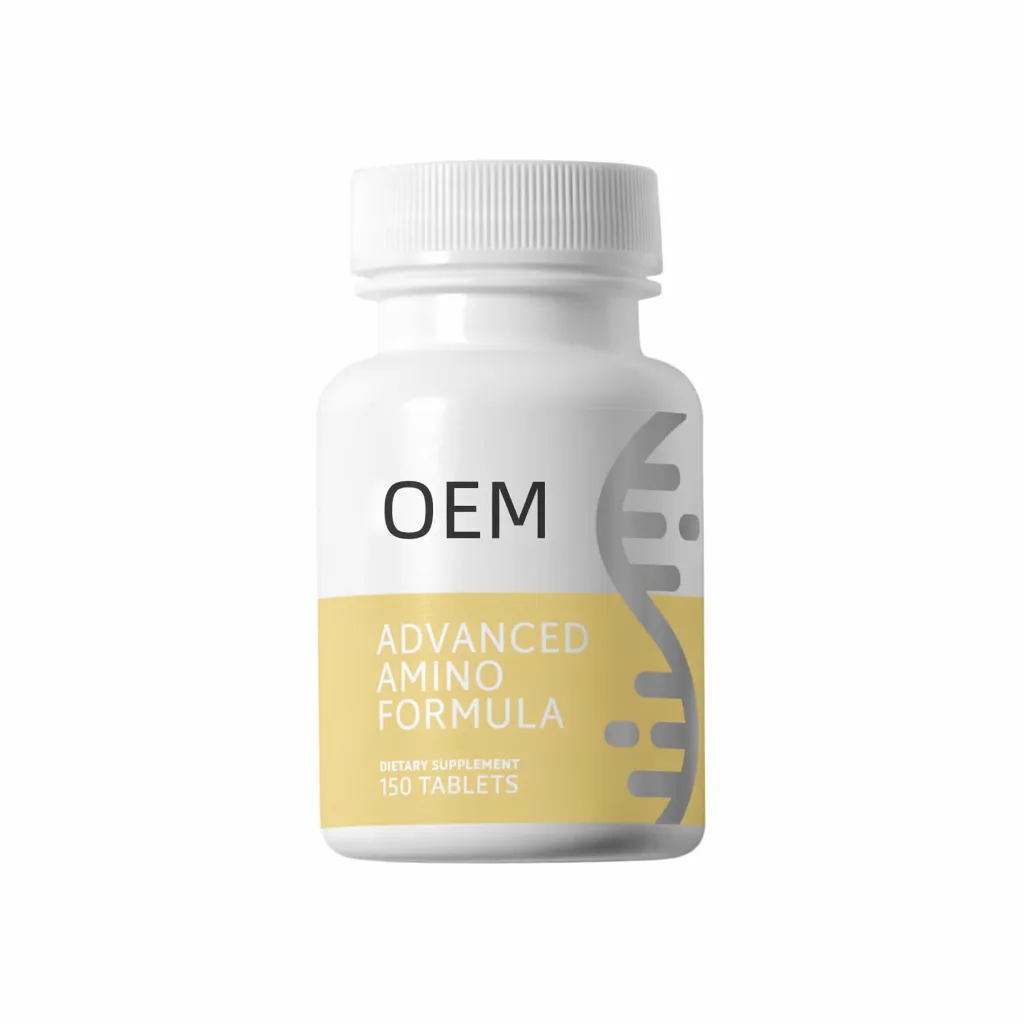 Advanced Amino Formula 150 Tablets OEM Dietary Supplement for Daily Wellness Support