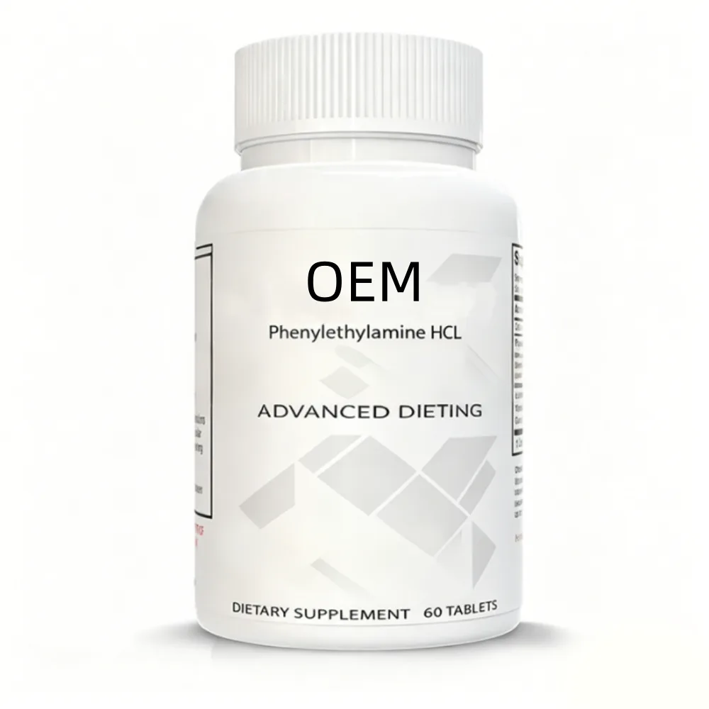 Phenylethylamine HCl Advanced Dieting Formula 60 Tablets OEM Dietary Supplement for Daily Support